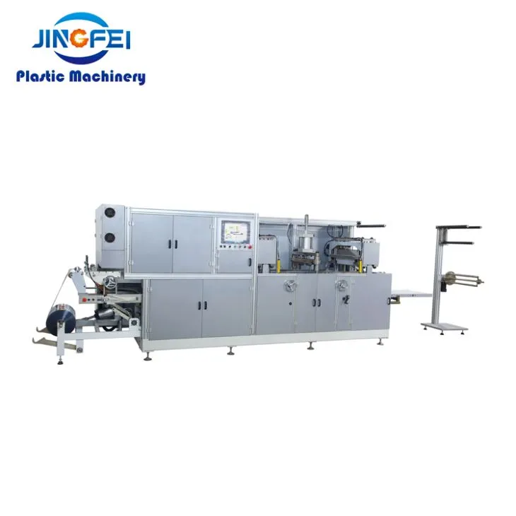Automatic Three Station Thermoforming Machine