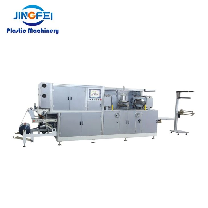 Mini 4 Station Thermoforming Machine