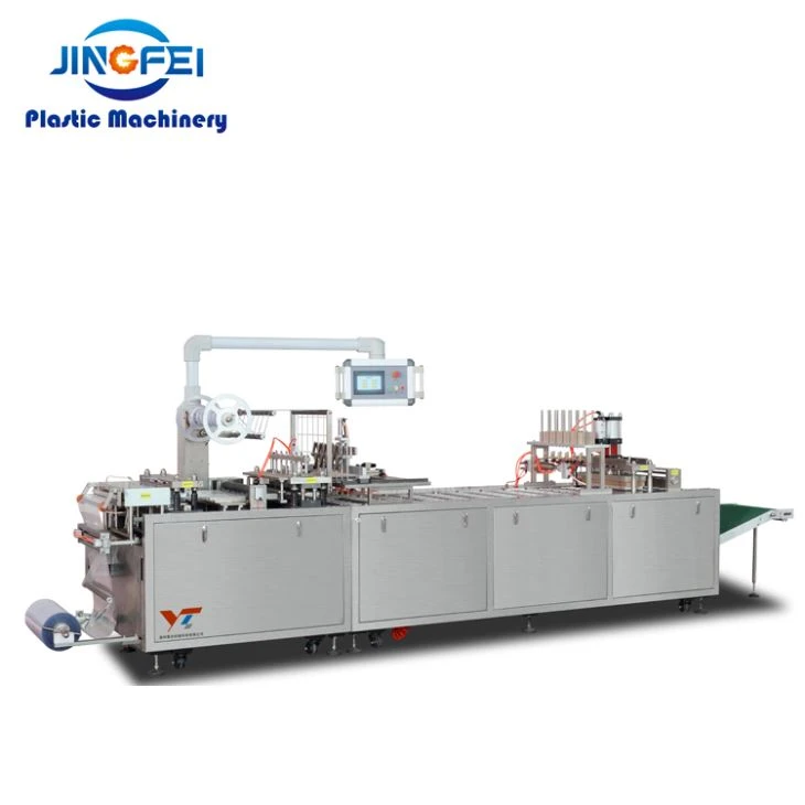 Paper Plastic Blister Packaging Machine