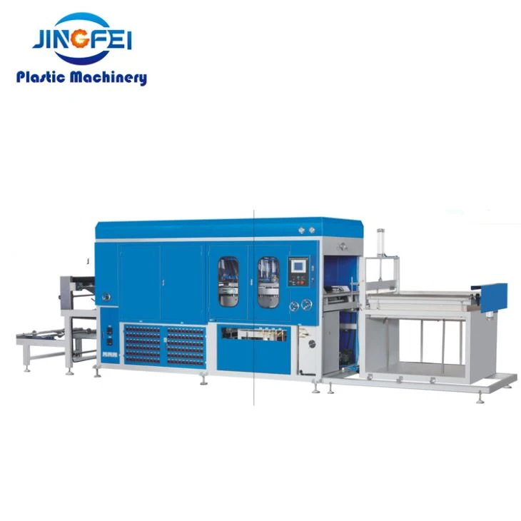 Semi -Automatic Vacuum Forming Machine